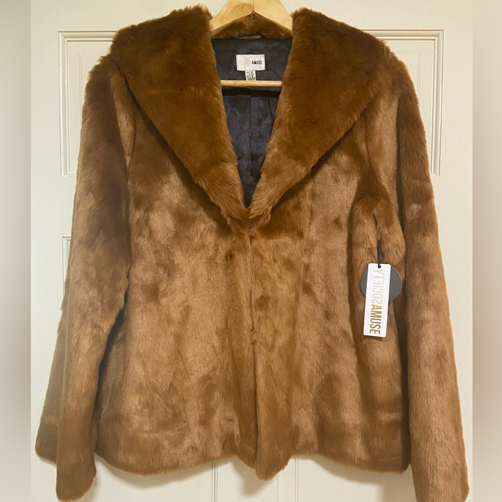 Amuse Society Faux Fur